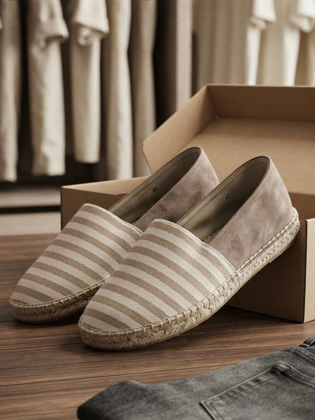 Espadrillas Beige