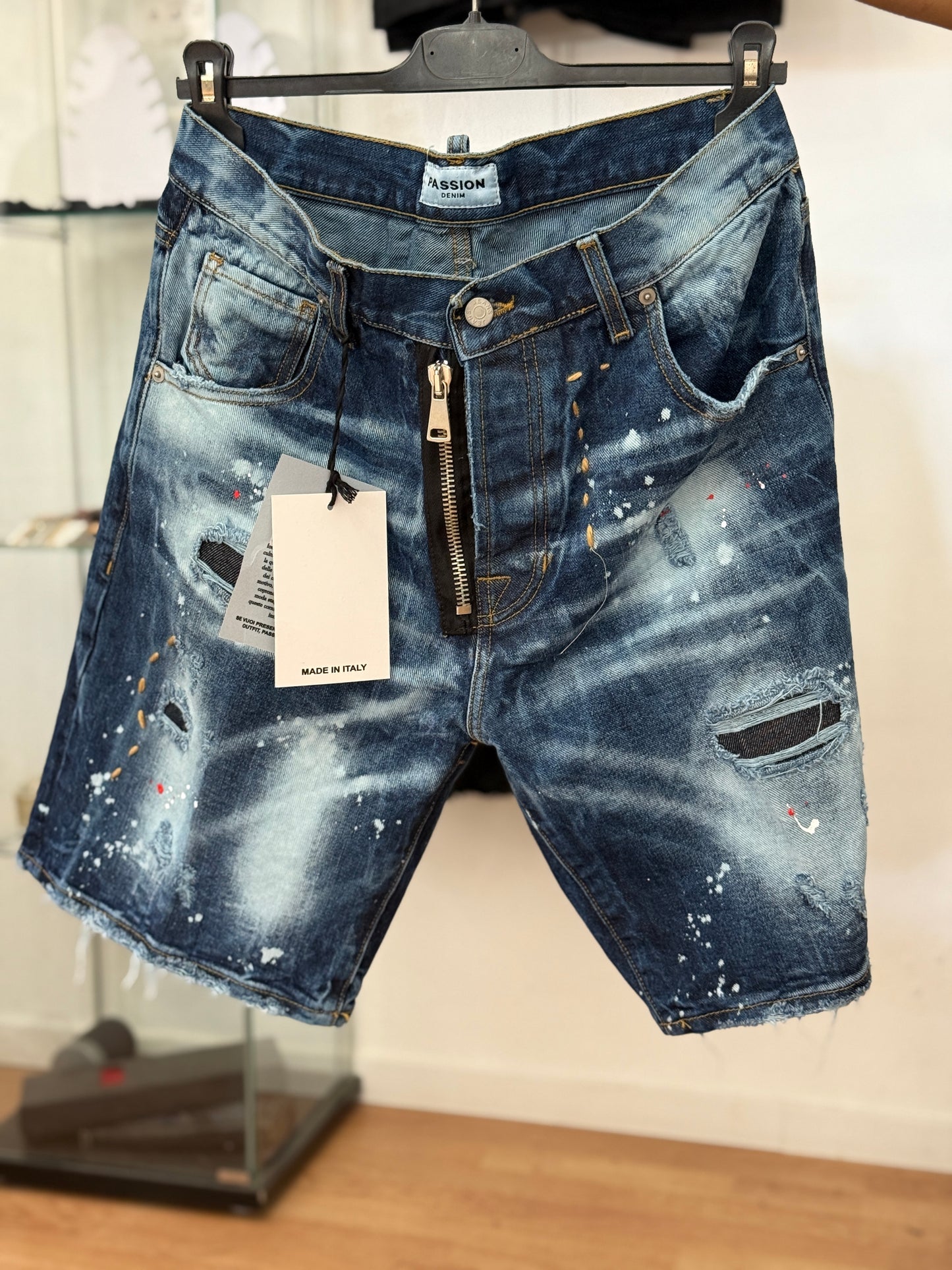 Bermuda Jeans passion 171A6