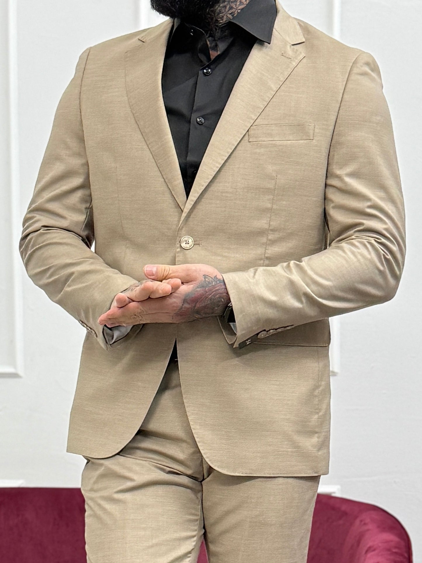 Abito Monopetto solaro Beige