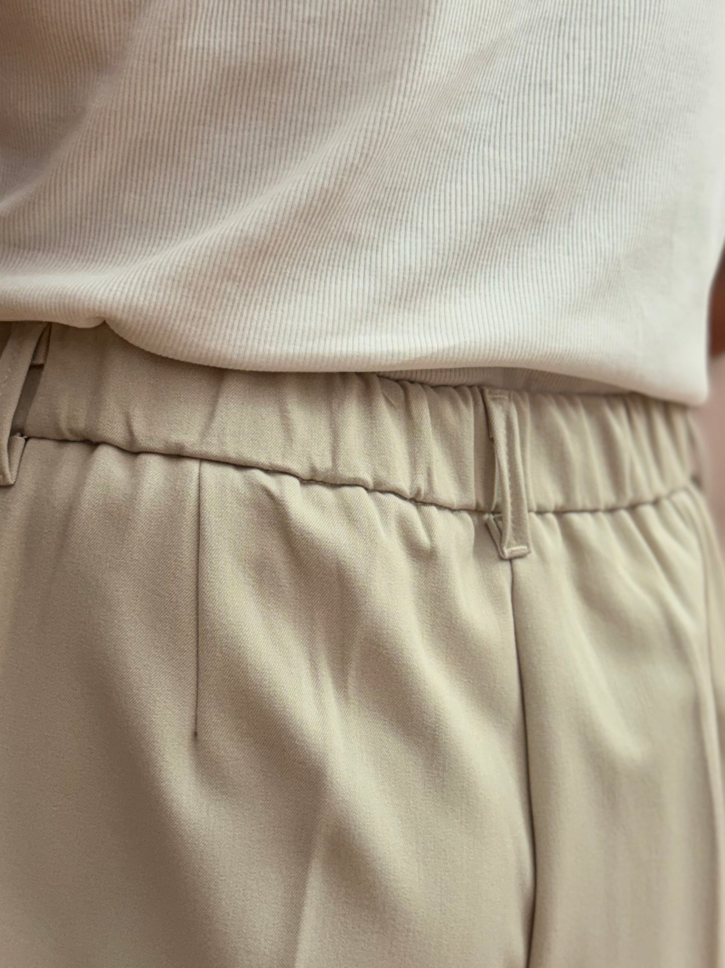 Pantalone Old Money Sabbia