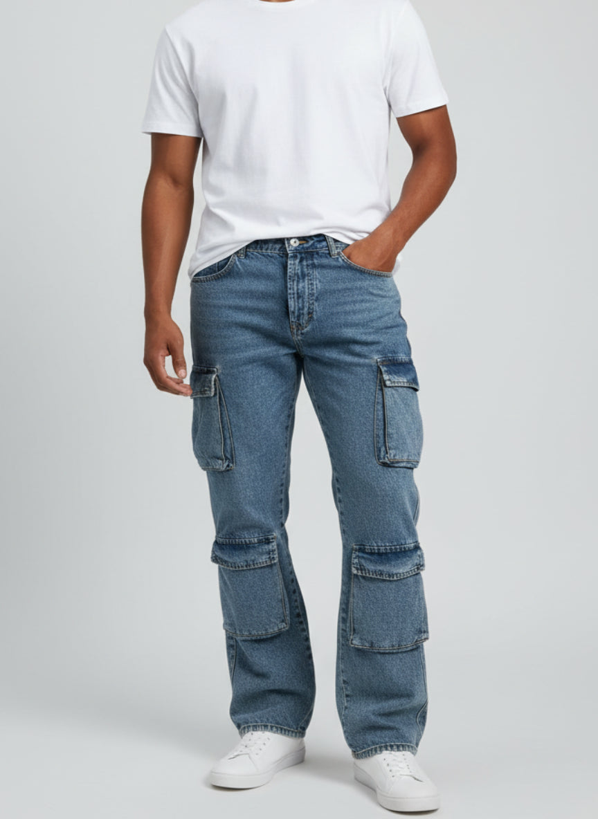 Jeans baggy Tasconi