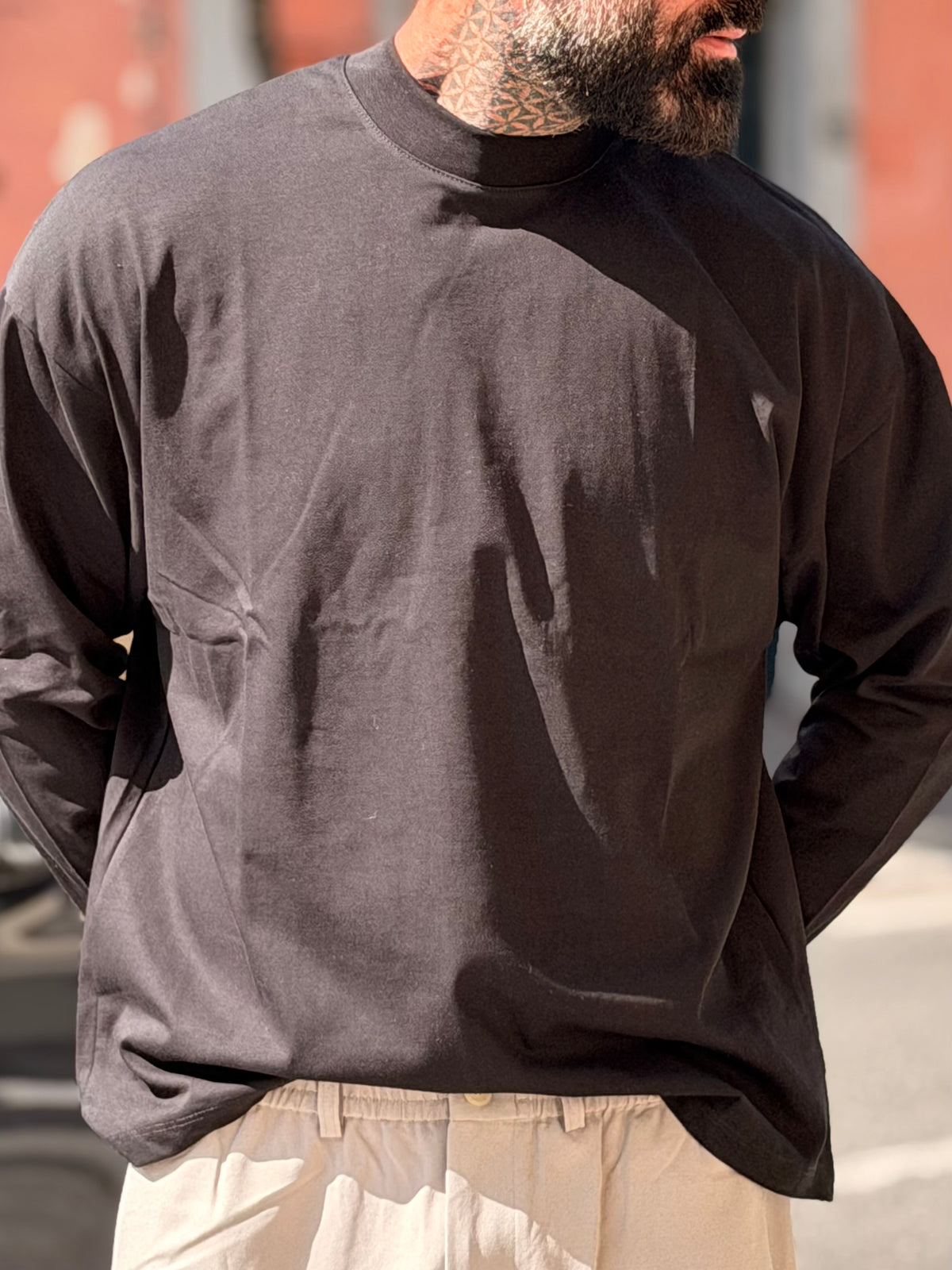 Shirt Slave Black