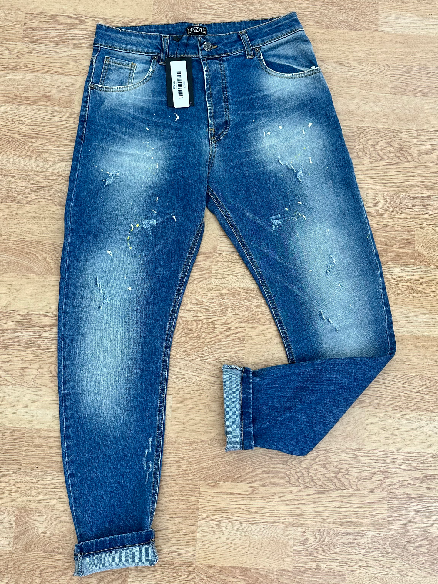 Jeans Schizzi