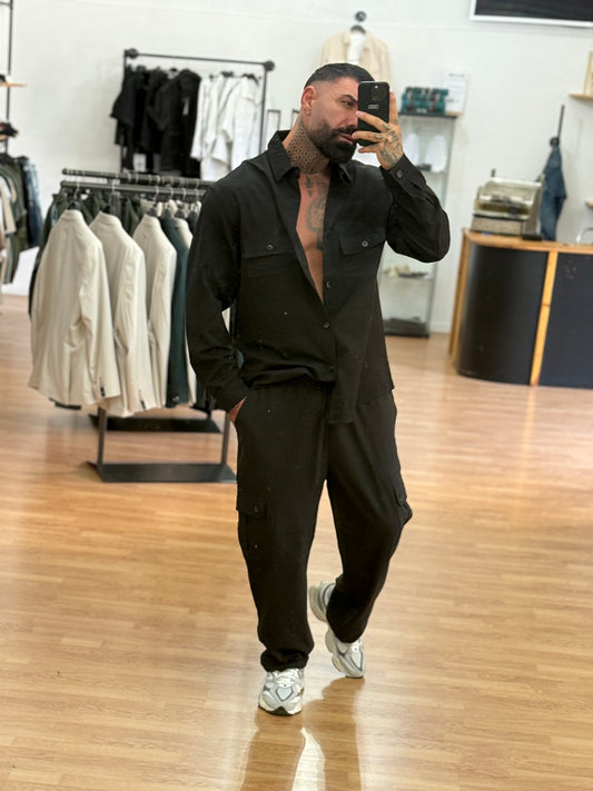 Coordinato New York Nero