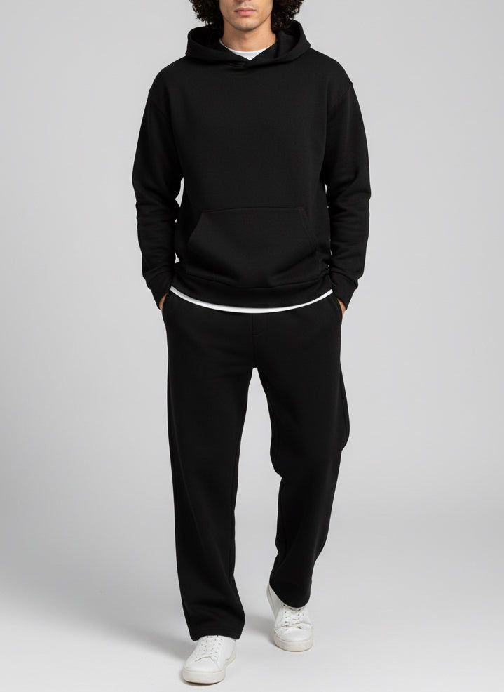 Tuta maglina black passion