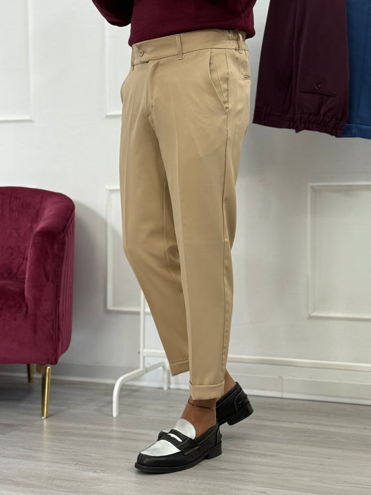 Pantalone Capri Sabbia