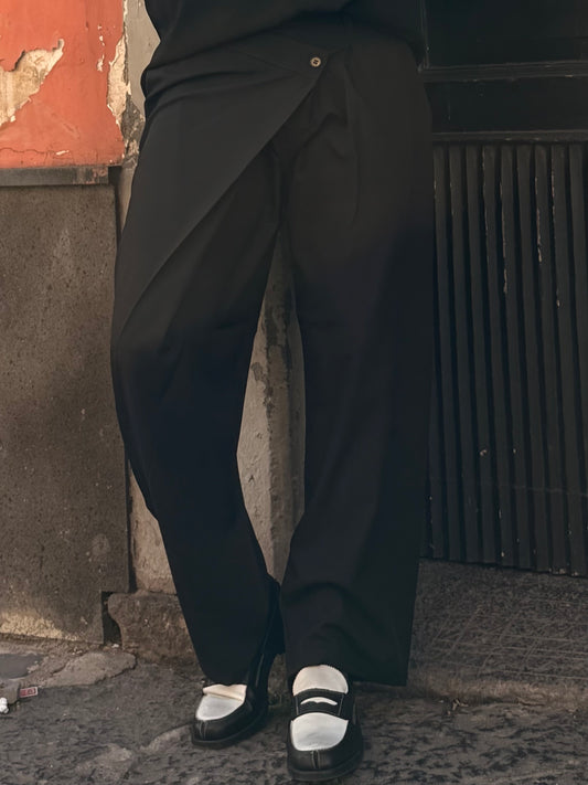 Pantalone Kyoto Black