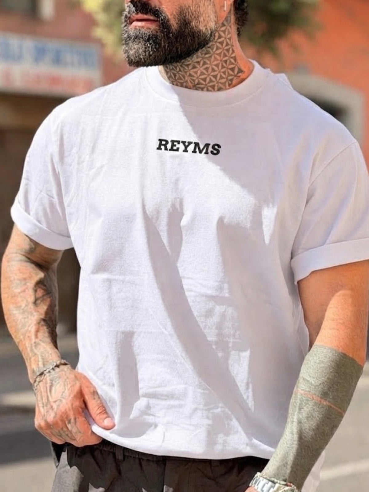 Shirt REYMS White