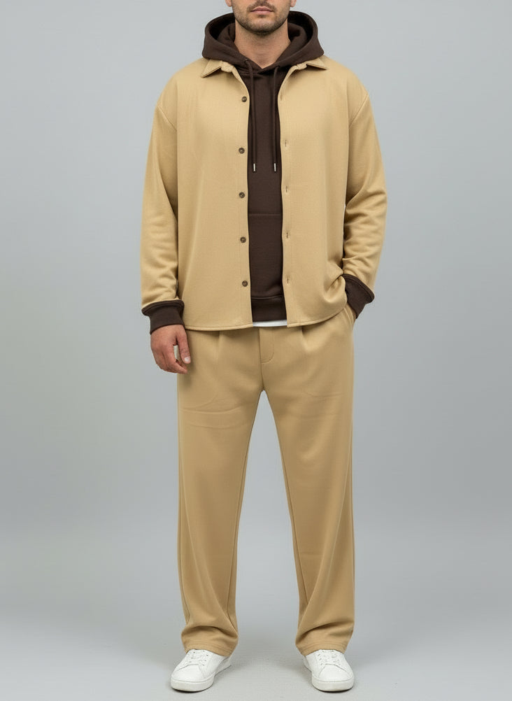 Coordinato Oversize Camel