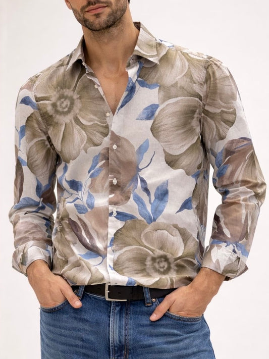 Camicia Fantasia Nevio