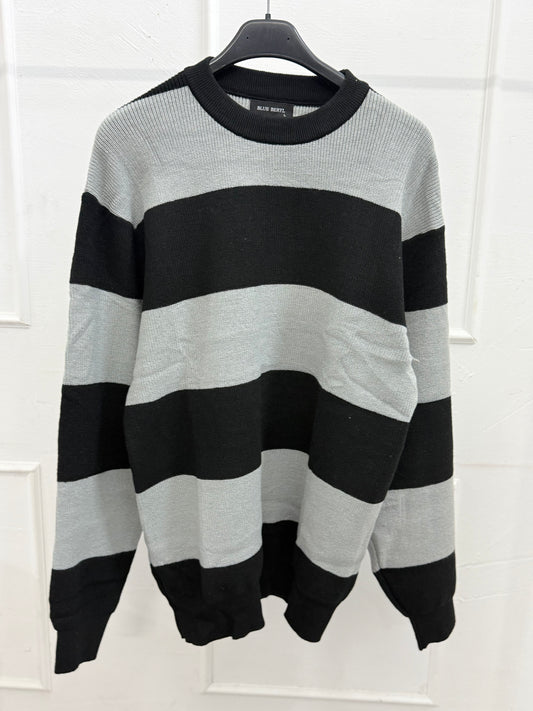 Maglioncino Oversize bicolor 2