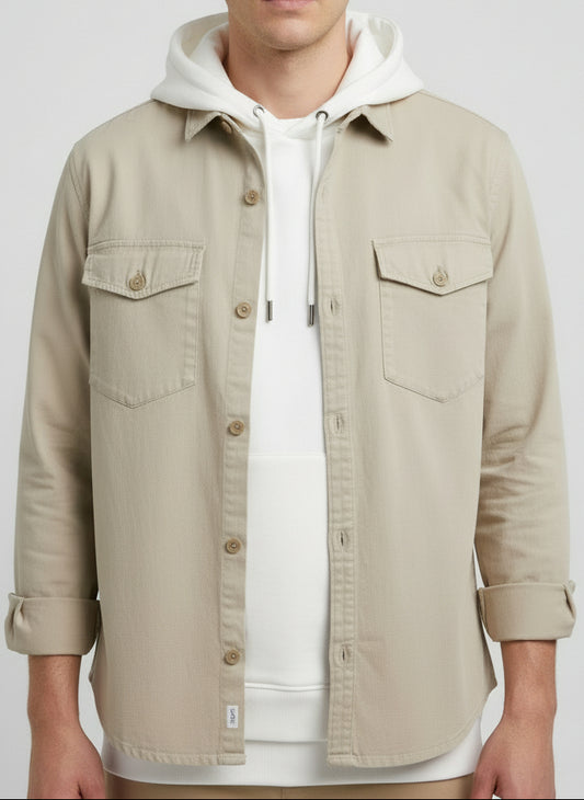 Camicia jeans Sabbia