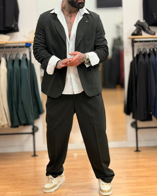 Abito Oversize Riviera Black 2.0