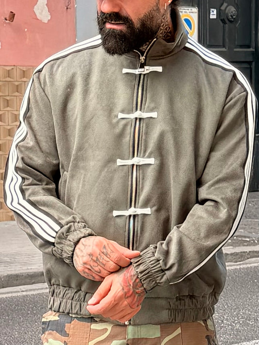 Giacca Cina Mod.adidas Verde