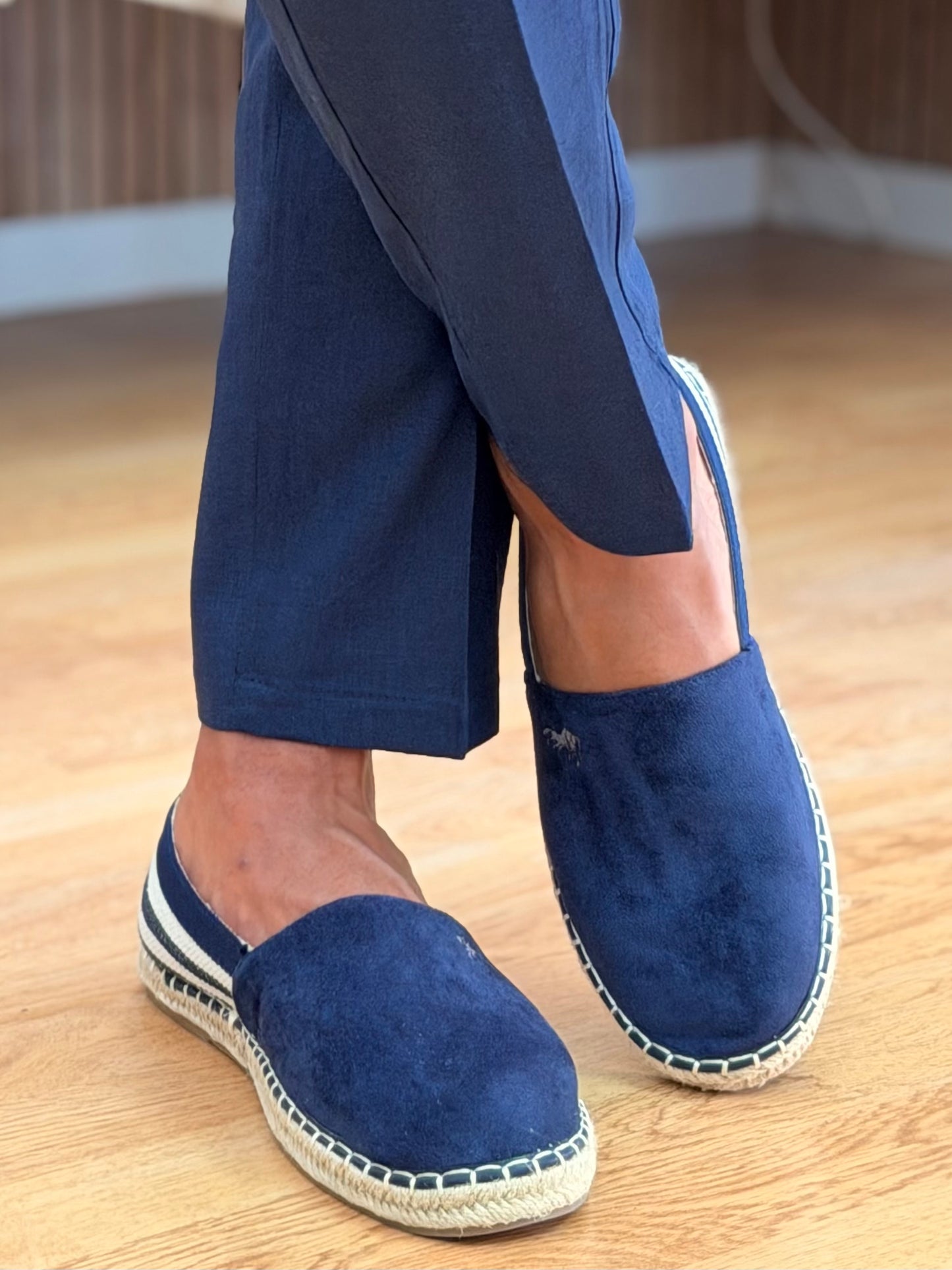 Espadrillas Blu