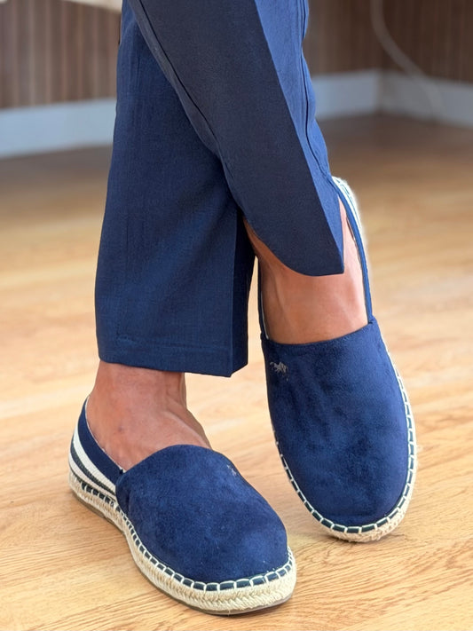 Espadrillas Blu