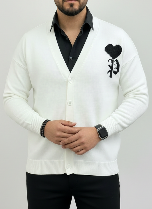 Cardigan oversize Passion panna