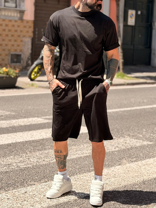 Coordinato Basic Nero