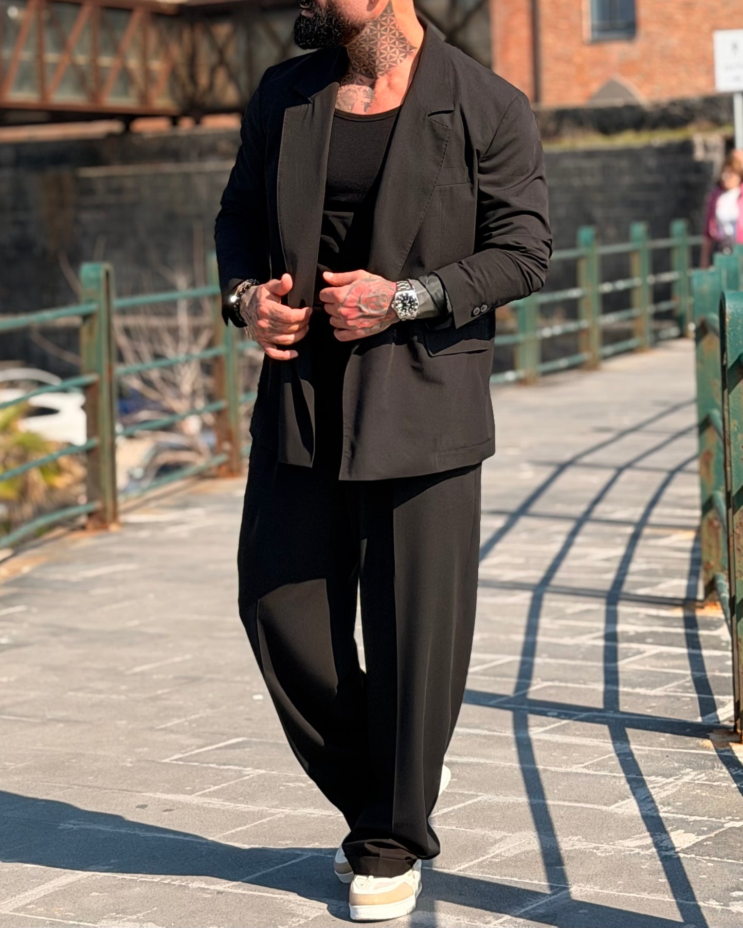 Abito Oversize Rivira Black