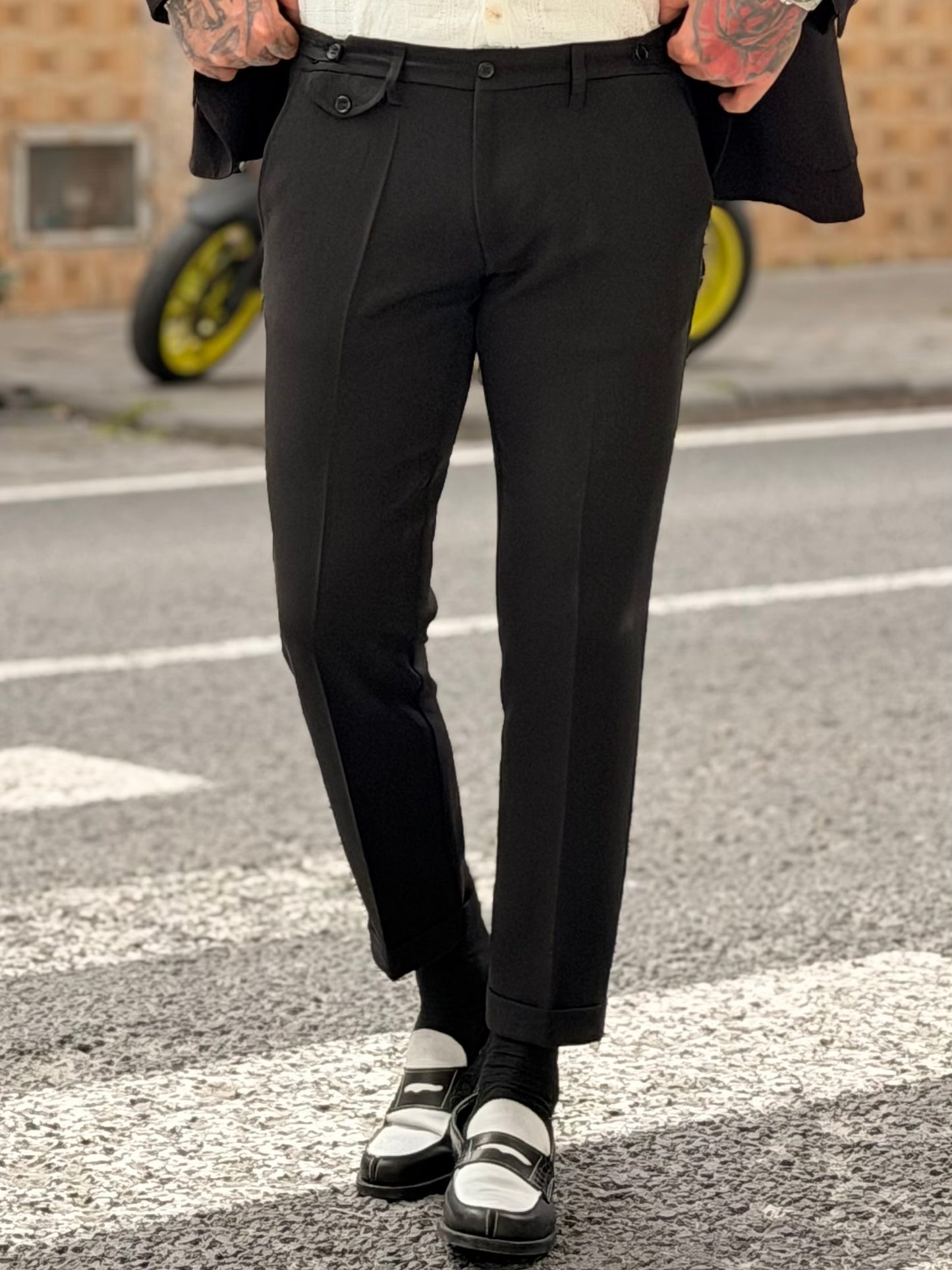 Pantalone Olanda Nero