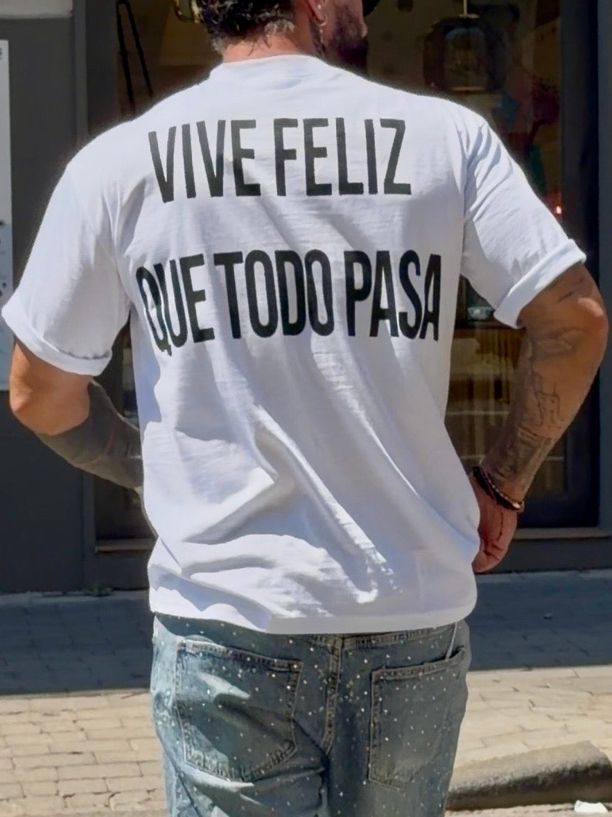 T-shirt white Todo Pasa