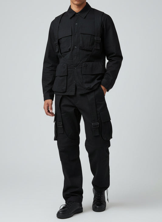 Coordinato Fabr black 2