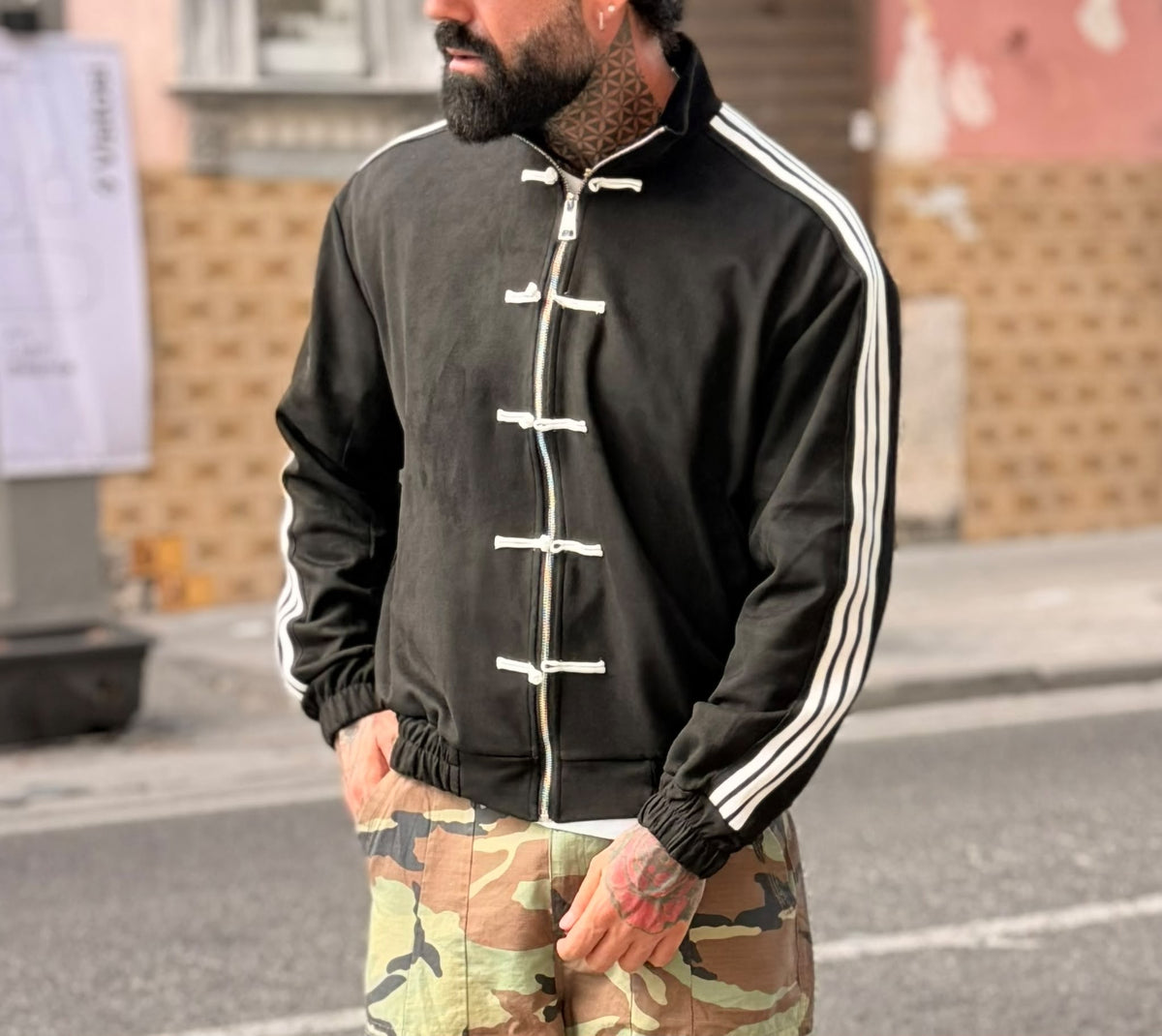 Giacca Cina Mod.adidas