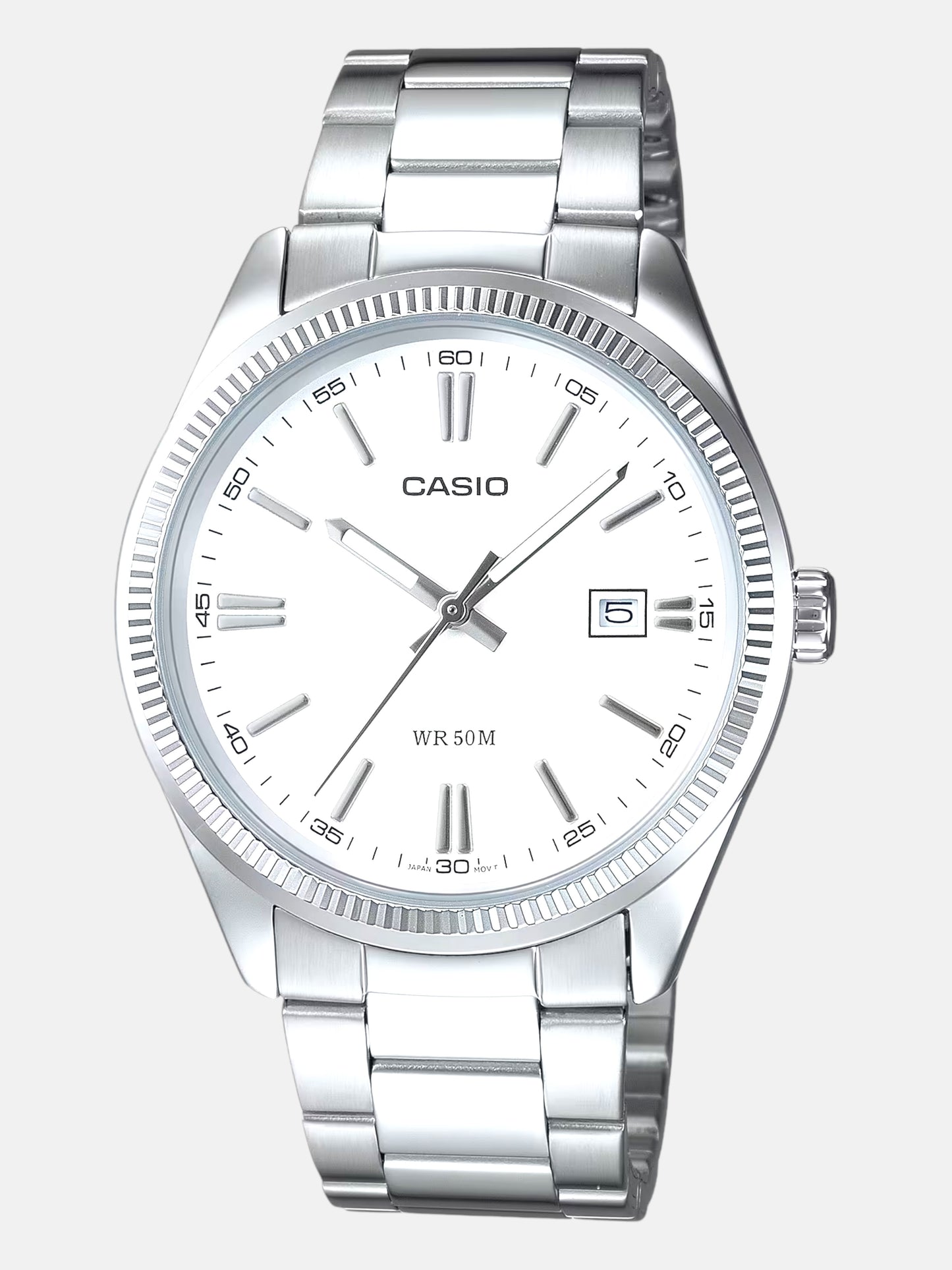 Orologio Casio MTP1302PD bianco