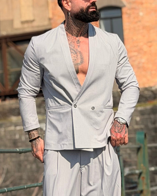 Giacca Voyager Grigio