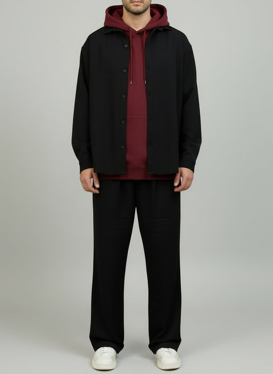 Coordinato Oversize Nero