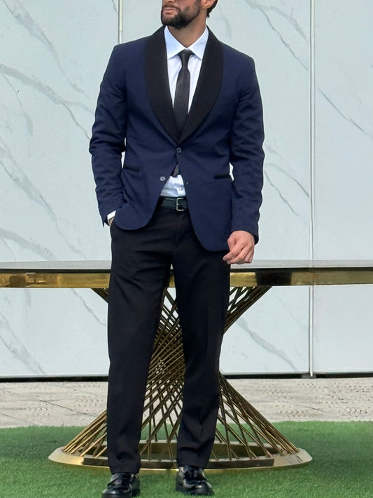 Abito Smoking Marley Blu notte