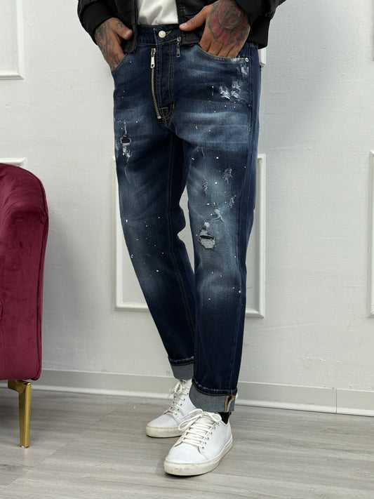 Jeans DSQ MG200 ZIP