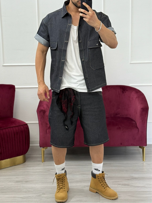 Coordinato Denim Total Look