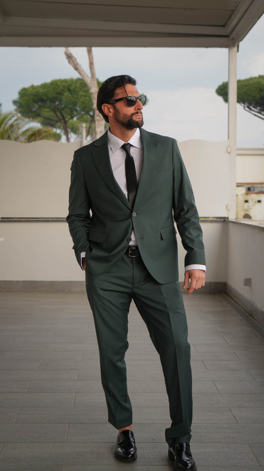 Abito Monopetto Verde