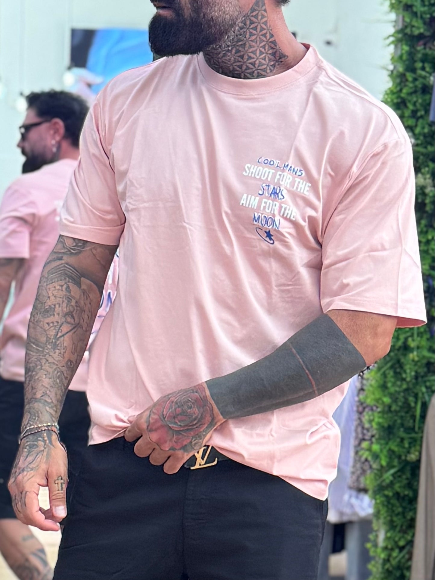 T-Shirt Pink Stellar Vision