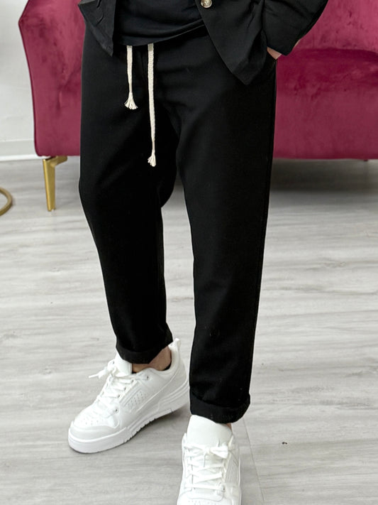 Pantalaccio Fashion Capri Nero