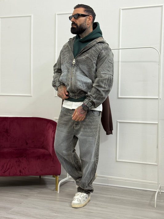 Coordinato Jeans MG413