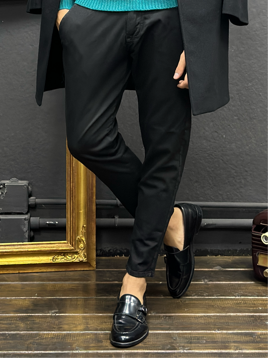 Pantalone tasca america black