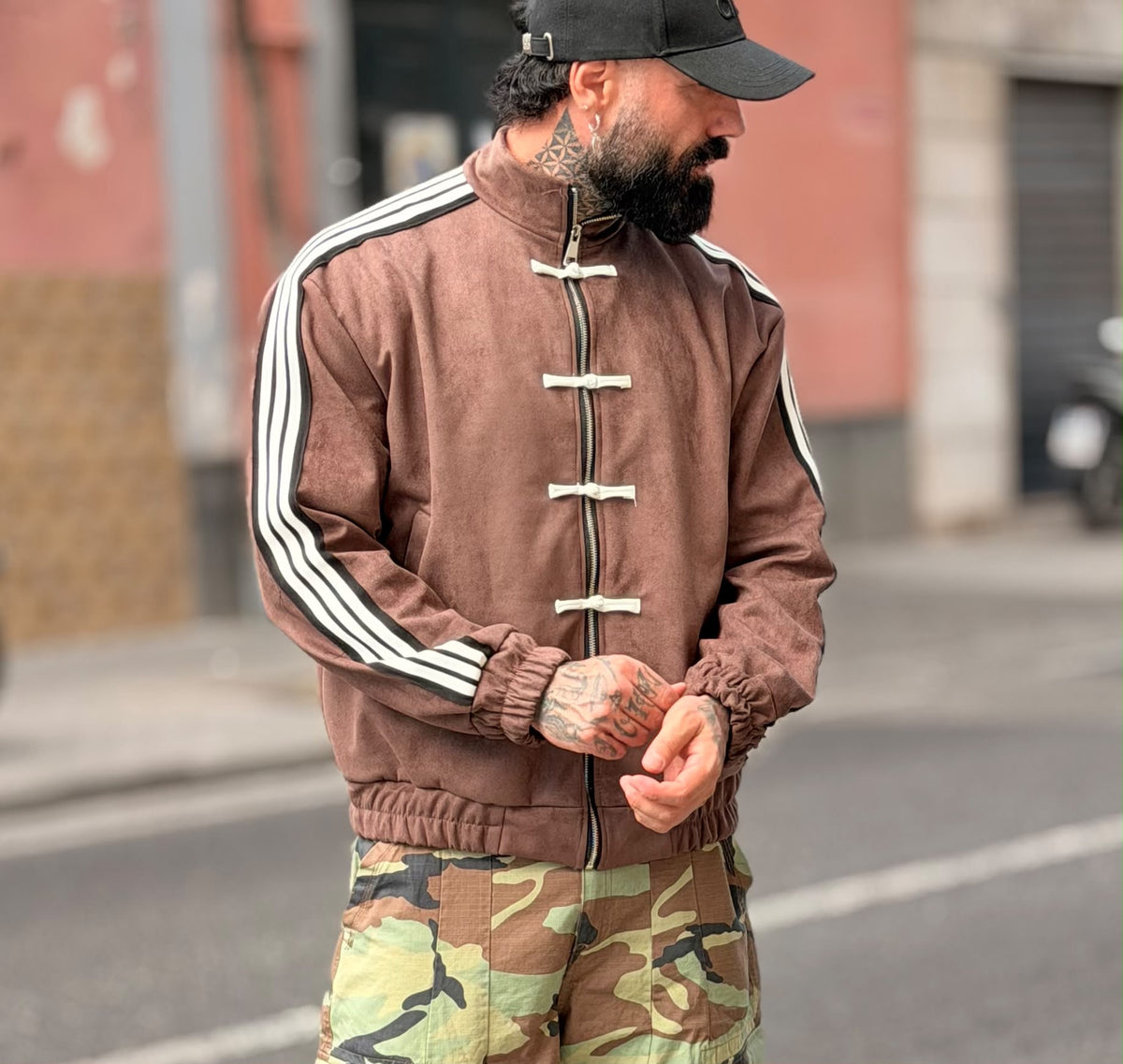 Giacca Cina Mod.adidas
