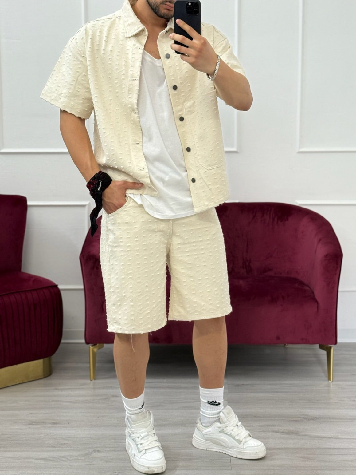 Coordinato Denim Dune