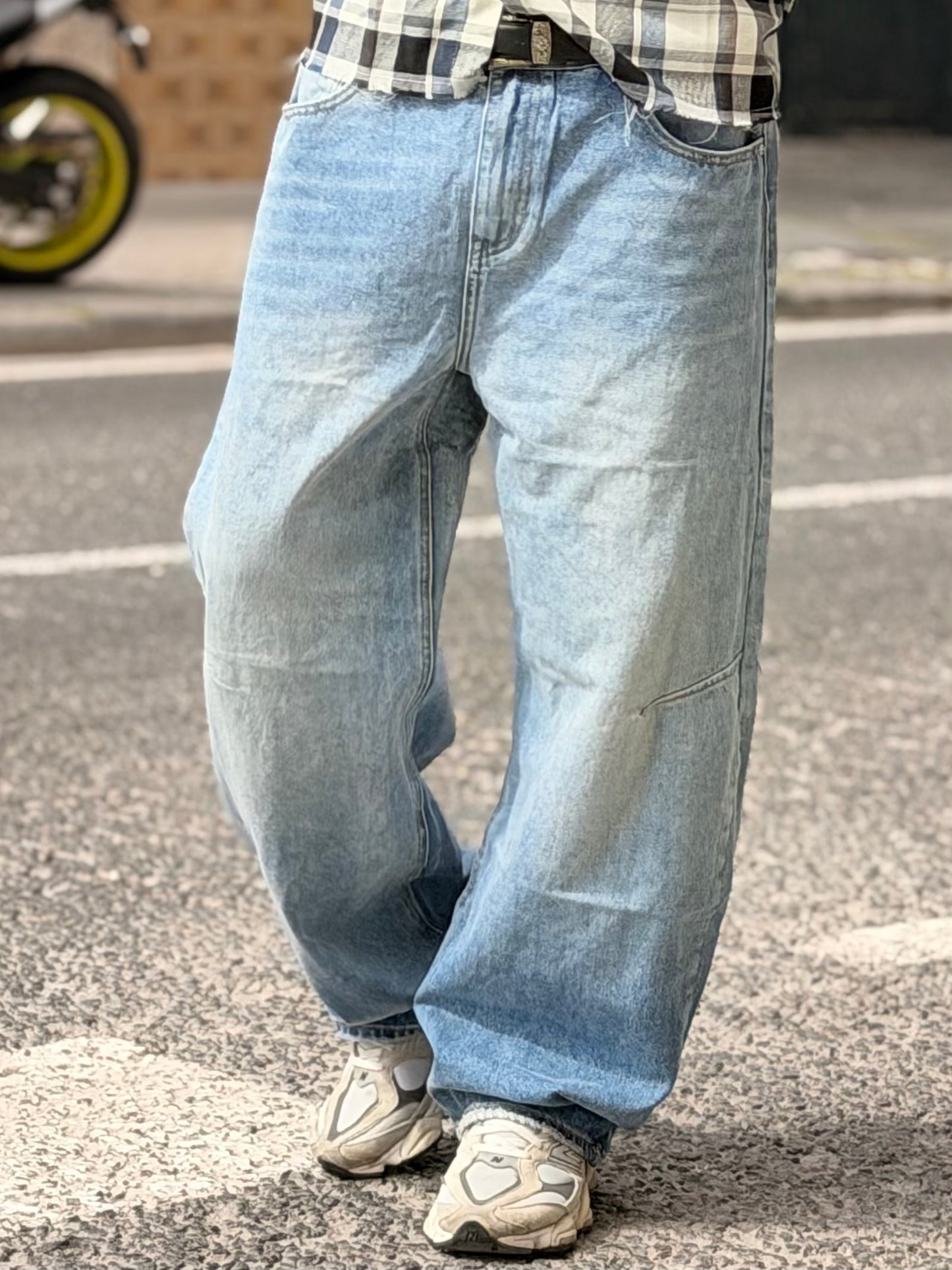 Jeans Ballon DENIM