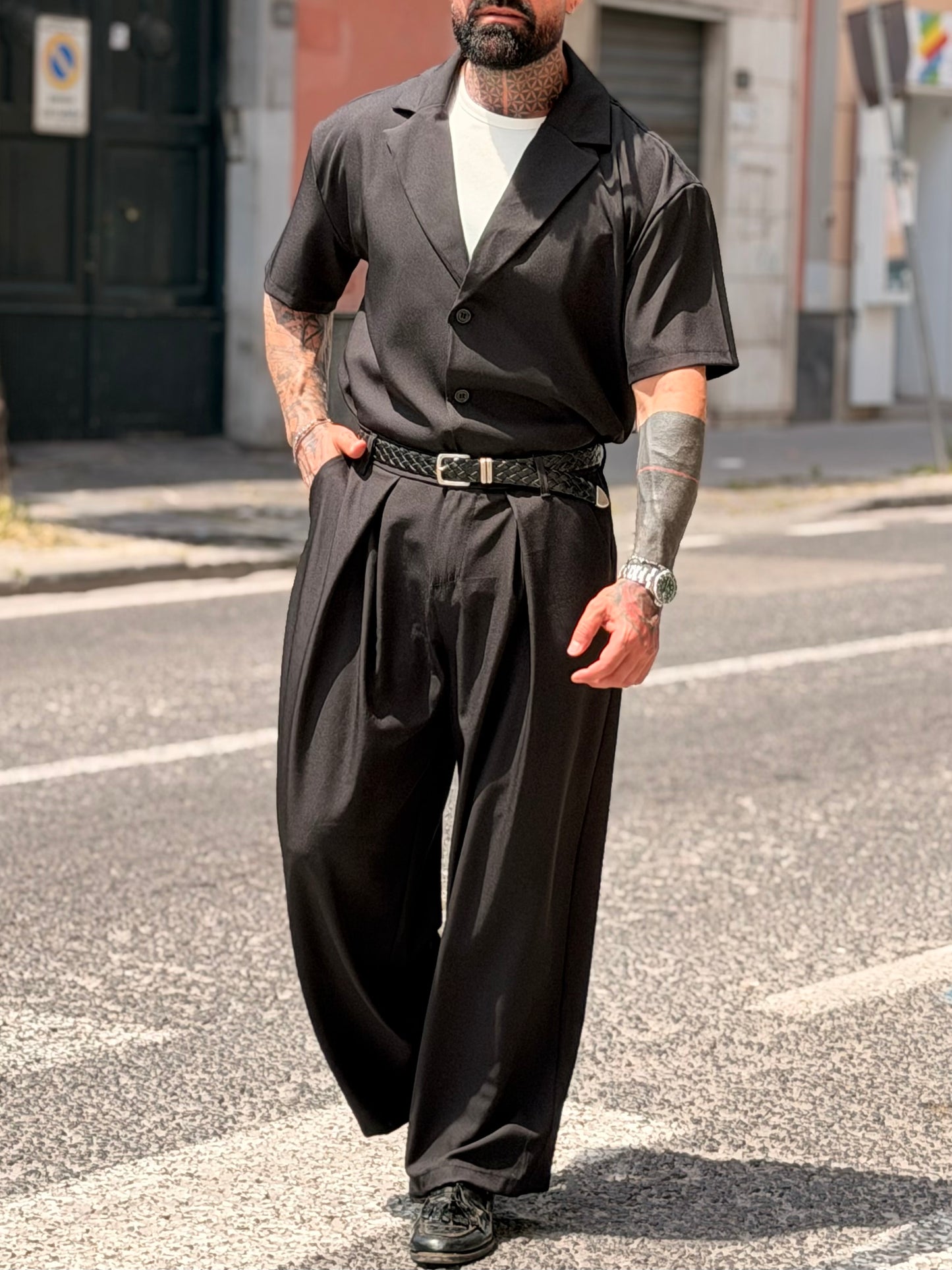 Coordinato London Nero
