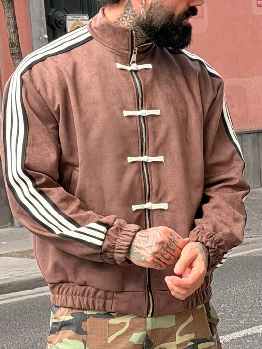 Giacca Cina Mod.adidas Moro