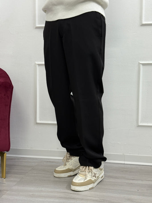 Pantalone palazzo nero