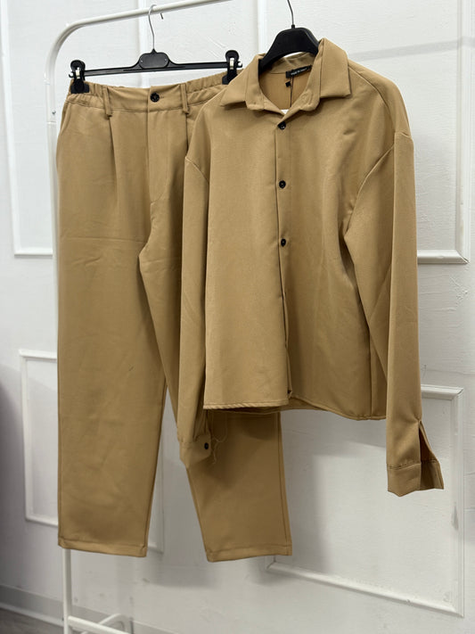 Coordinato Oversize Camel