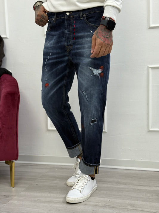 Jeans DSQ MG200 RED