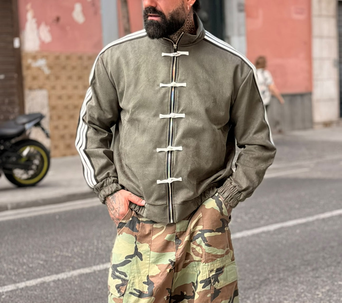 Giacca Cina Mod.adidas