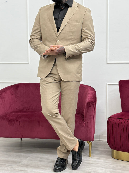 Abito Monopetto solaro Beige
