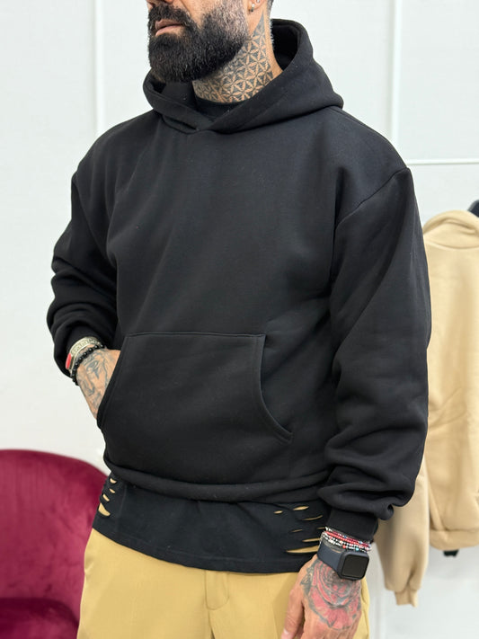 Felpa Baggy black