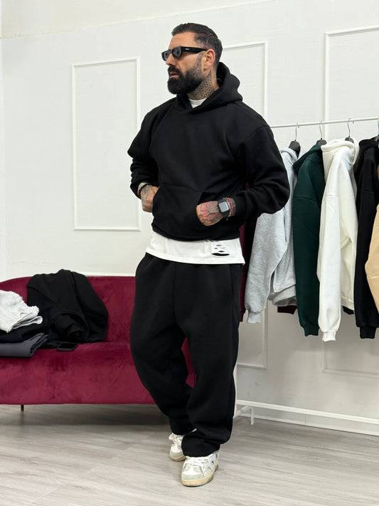 Tuta baggy black